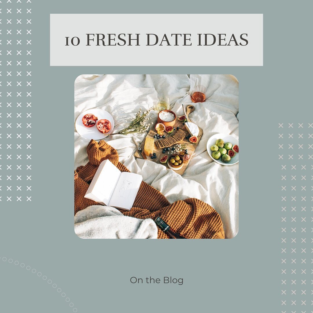 Still figuring out plans for Valentines Day or just a unique date night?

We've got you covered!

Check out our blog: &quot;Ten Fresh Date Ideas.&quot; 

The link in our bio- let us know which one you are going to use!

#datenight #dateideas #valenti