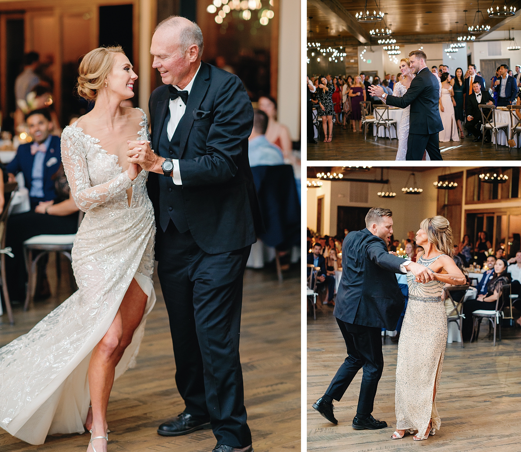 First dances at The Boulders at Black Canyon Inn