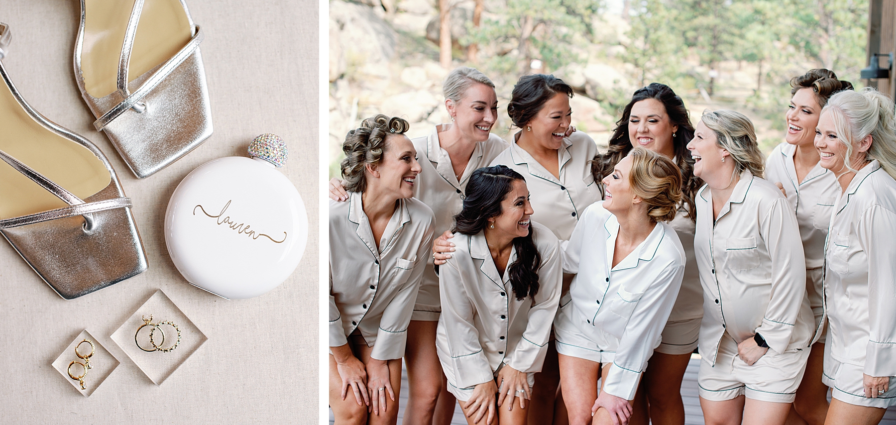 Bridal details and getting ready at The Boulders at Black Canyon Inn